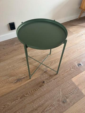 IKEA Gladom Bijzettafel Groen beschikbaar voor biedingen