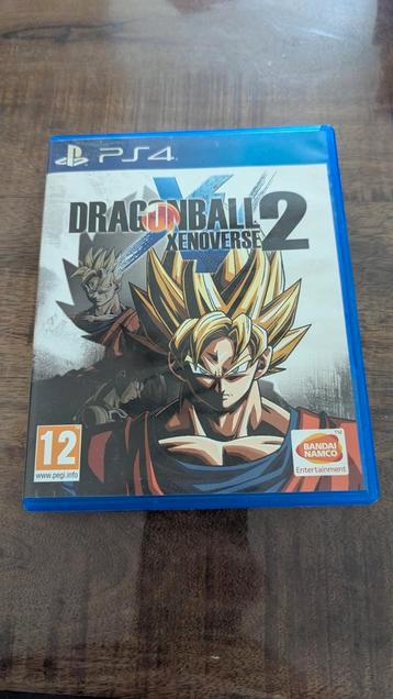Dragon Ball Xenoverse 2 beschikbaar voor biedingen