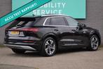 Audi E-tron E-tron 50 quattro Launch edition plus 71 kWh, Automaat, 300 km, 71 kWh, Zwart
