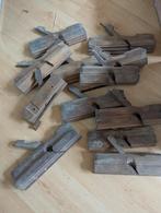 Vintage oude profiel schaven, blokschaven, klemmen, Antiek en Kunst, Antiek | Gereedschap en Instrumenten, Ophalen