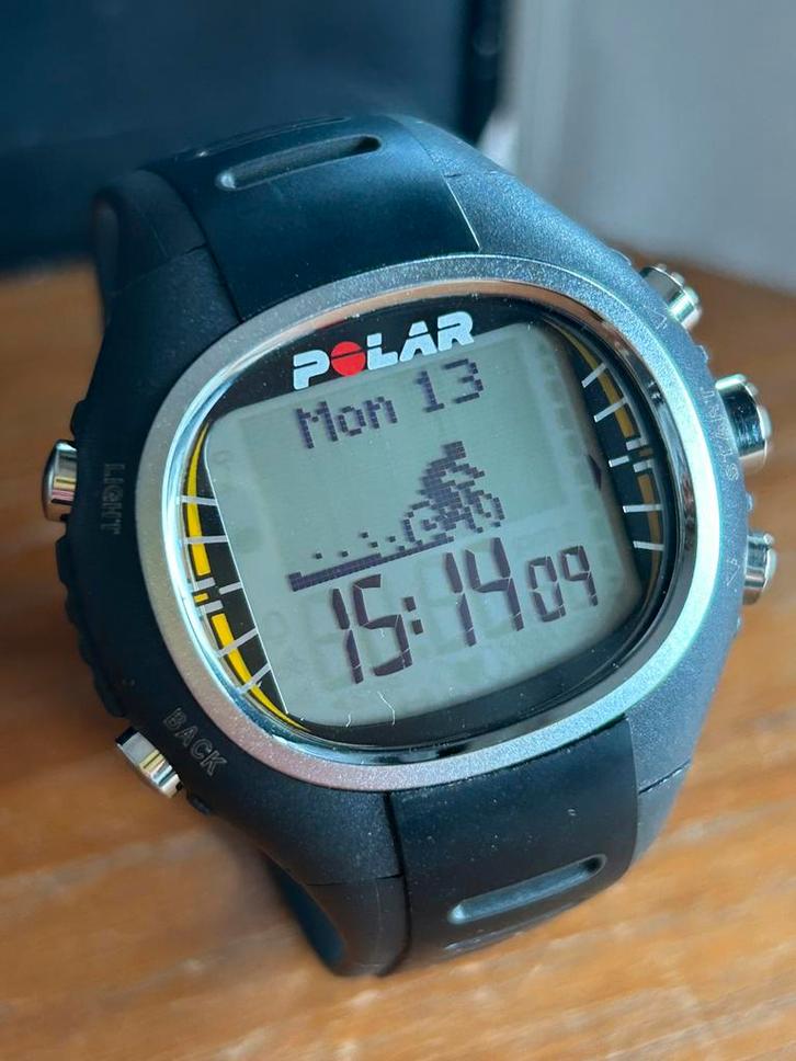 Polar hartslagmeter snelheidsmeter complete set als nieuw, Sieraden, Tassen en Uiterlijk, Sporthorloges, Zo goed als nieuw, Android