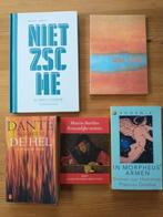Filosofie Nietzsche Dante Aurelius Homerus Plato  Ovidius, Ophalen of Verzenden, Gelezen, Algemeen