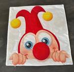 Jokie Efteling Kussensloop 44x44 cm - Nieuw!, Ophalen of Verzenden, Nieuw, Wit, Vierkant