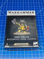 Warhammer Age of Sigmar Bazdrogg Nekk Choppa, Nieuw, Warhammer, Ophalen of Verzenden, .