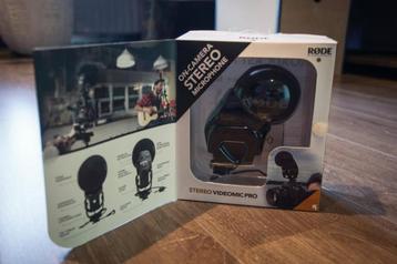 Rode stereo videomic pro beschikbaar voor biedingen