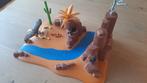 Playmobil woestijn landschap, Ophalen of Verzenden, Zo goed als nieuw, Los playmobil