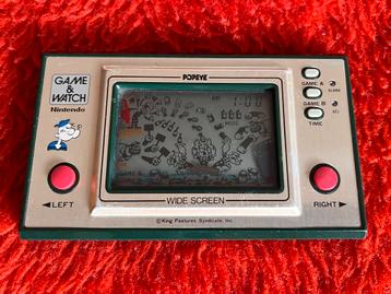 Nintendo Game & Watch • Popeye 1981 beschikbaar voor biedingen