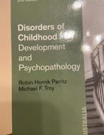 Disorders of childhood, Boeken, Studieboeken en Cursussen, Gelezen, Ophalen of Verzenden