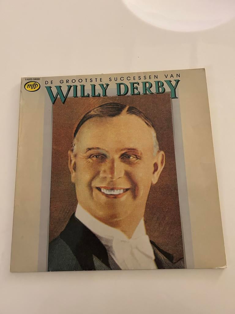 Willy Derby - De Grootste Successen LP, Ophalen of Verzenden, Gebruikt, 12 inch