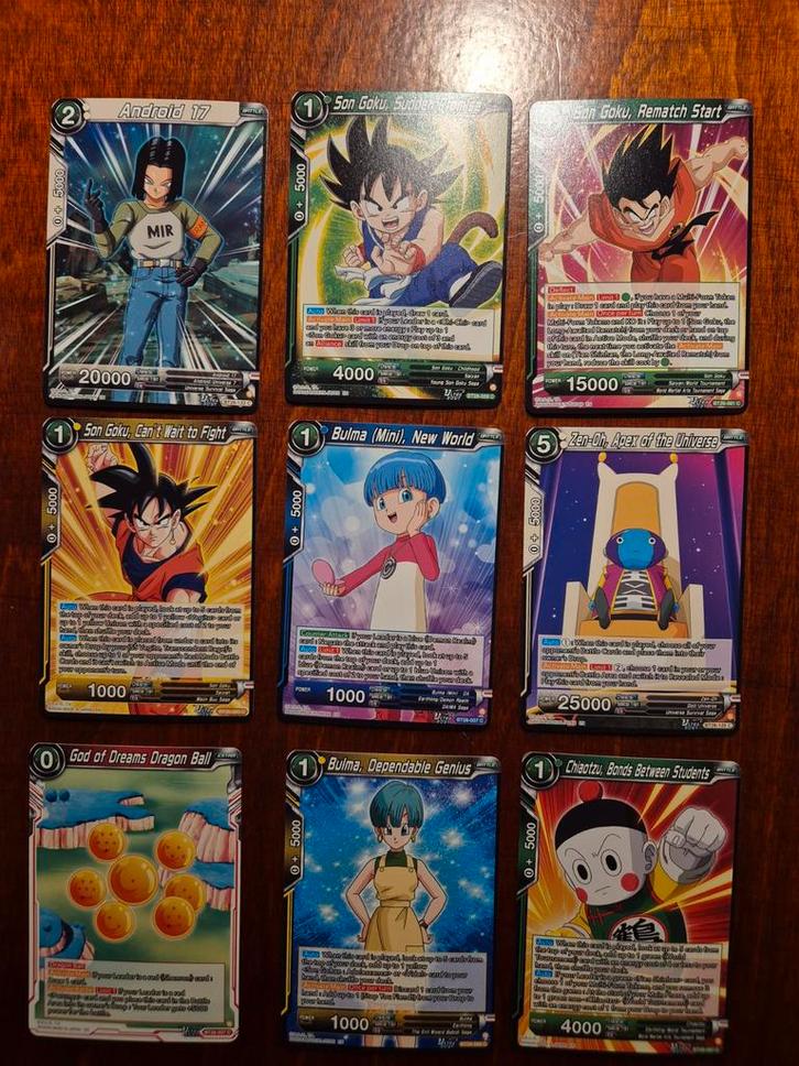 Dragon Ball Prismatic Clash BT28 Kaarten Rare TCG, Hobby en Vrije tijd, Verzamelkaartspellen | Magic the Gathering, Zo goed als nieuw