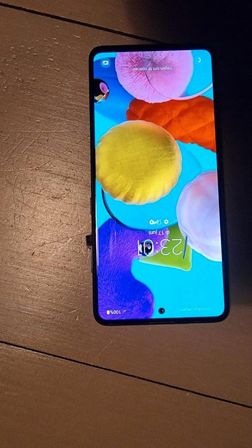 Samsung galaxy A51 blue, Telecommunicatie, Mobiele telefoons | Samsung, Gebruikt, Galaxy A, 128 GB, Blauw, Ophalen of Verzenden
