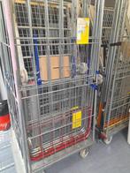 rolcontainers, Ophalen, Gebruikt, Transportkar