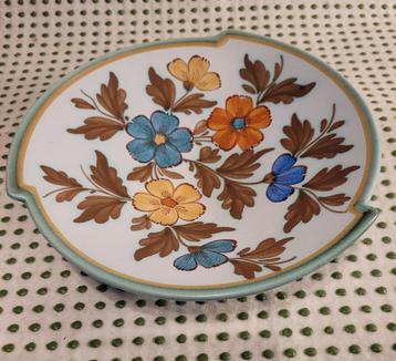 Flora Gouda plateel schaal 1502 Irene bijna gratis art Deco beschikbaar voor biedingen