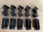 Lego 10 zwarte treinwielen 2878c01, Ophalen of Verzenden, Gebruikt, Lego