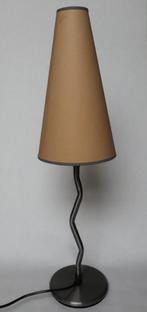 IKEA Antimon Tall Zigzag Squiggle Tafellamp Typ: B9303 10082, Overige materialen, 50 tot 75 cm, Ophalen of Verzenden, Memphis Milano-stijl