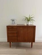 Vintage dressoir Scandinavisch mid century kastje deens ‘60, Huis en Inrichting, Ophalen, Zo goed als nieuw, 25 tot 50 cm, 50 tot 100 cm