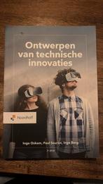 Ontwerpen van Technische Innovaties 3e druk, Boeken, Techniek, Inge Oskam, Ophalen of Verzenden, Zo goed als nieuw, Bouwkunde