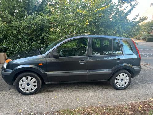 Ford Fusion 1.4 16V 2008 Grijs, Auto's, Ford, Particulier, Fusion, Benzine, C, Hatchback, Handgeschakeld, Origineel Nederlands