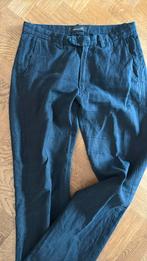 Isabel Marant linnen donkerblauw lange broek maat 1, Lang, Blauw, Ophalen of Verzenden, Zo goed als nieuw