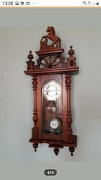 Antieke Pendule Klok, Antiek en Kunst, Ophalen of Verzenden