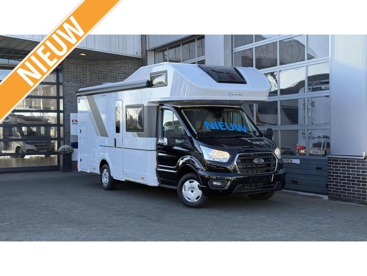 Sun Living A 70DK 9 Traps Automaat, Caravans en Kamperen, Campers, tot en met 4, Sun Living, Diesel, Automaat