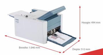 Occasion papiervouwmachine Duplo DF-970 €795,- ex BTW beschikbaar voor biedingen