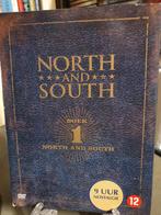 North and South boek 1 3DVD, Cd's en Dvd's, Dvd's | Tv en Series, Vanaf 12 jaar, Ophalen, Zo goed als nieuw, Drama