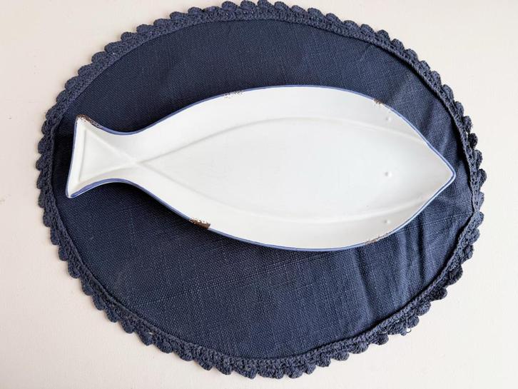 Branzino Aperoschaaltjes - Visvorm - Set van 4, Huis en Inrichting, Woonaccessoires | Schalen en Manden, Gebruikt, Schaal, Overige vormen