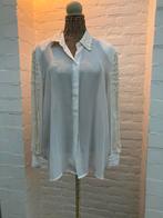 Witte blouse met kanten details - Marble, Kleding | Dames, Blouses en Tunieken, Ophalen of Verzenden, Zo goed als nieuw, Maat 38/40 (M)
