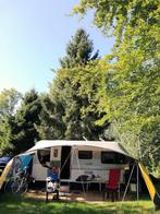 Luifel voor caravan, Ophalen, Gebruikt