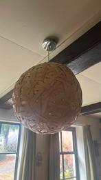 Rotan lampen rond, Ophalen, Gebruikt, Hout, Bohemium
