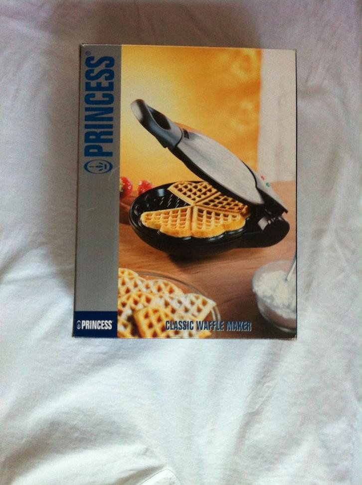 wafelijzer te koop, Witgoed en Apparatuur, Wafelijzers, Zo goed als nieuw, Ophalen of Verzenden