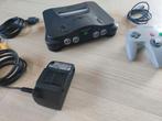Originele Nintendo 64 + controller + kabels! In top staat!, Nintendo, Nintendo, Nintendo, Ophalen of Verzenden