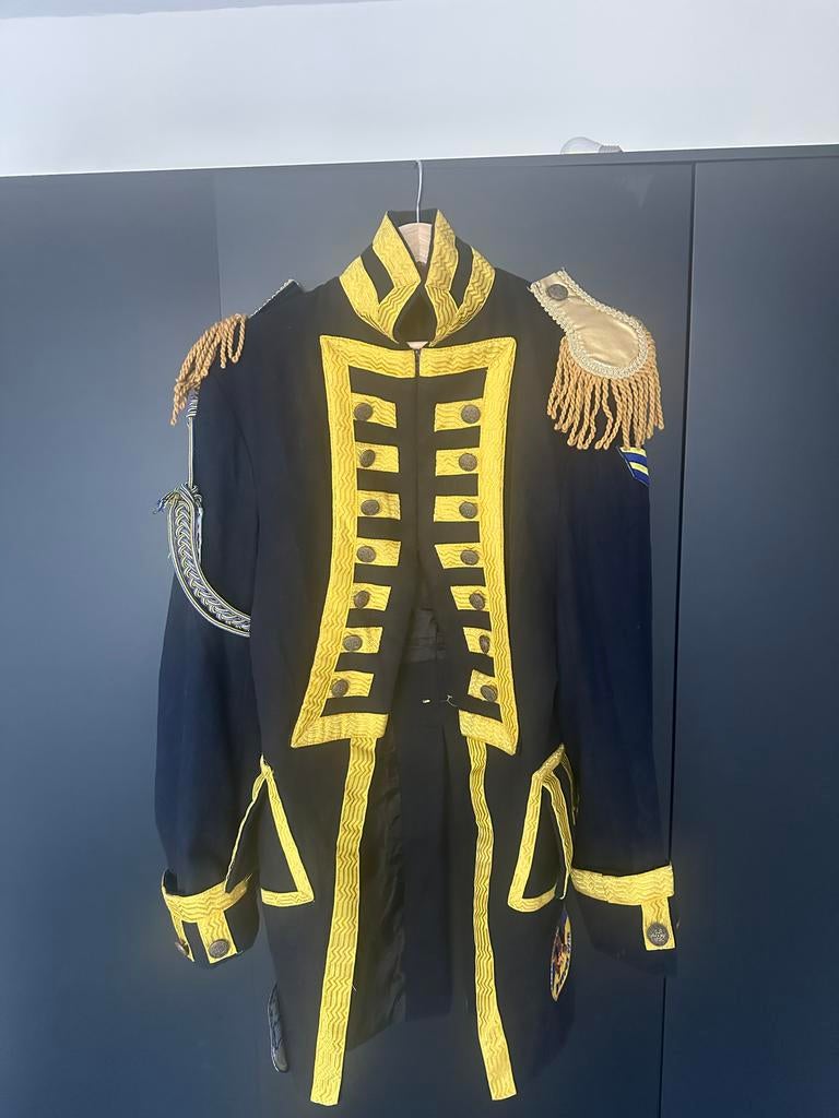 Carnavalsjas (Maat - S) Heren, Ophalen of Verzenden