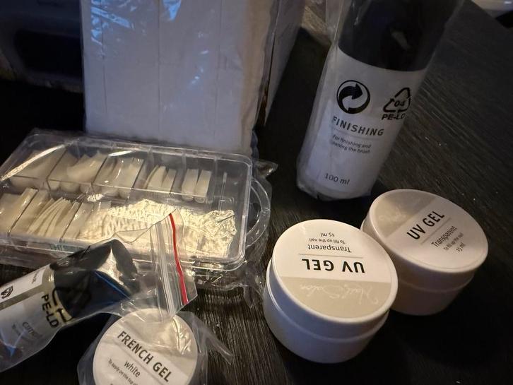 SilverCrest Nagelstudio Set - bijbehoren nieuw, Sieraden, Tassen en Uiterlijk, Uiterlijk | Cosmetica en Make-up, Zo goed als nieuw