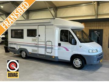 Bürstner T604 Frans Bed Fiat Ducato 2.5TDI beschikbaar voor biedingen