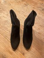 Dune London Optilly Sock Boots - Maat 39, Ophalen of Verzenden, Zo goed als nieuw, Zwart, Lage of Enkellaarzen