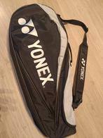 Yonex tennistas ruimte voor 3 rackets en extra vak, Sport en Fitness, Tennis, Gebruikt, Ophalen of Verzenden, Tas