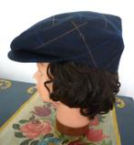 NIEUW historische flat cap (pet), wol stijl charles dickens, Ophalen of Verzenden, Nieuw