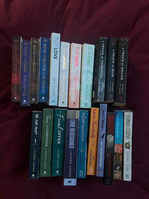 Romance boeken Engels, Boeken, Taal | Engels, Zo goed als nieuw, Fictie, Ophalen of Verzenden