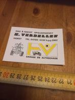 0psleepdienst h verdellen horst, Ophalen of Verzenden, Zo goed als nieuw