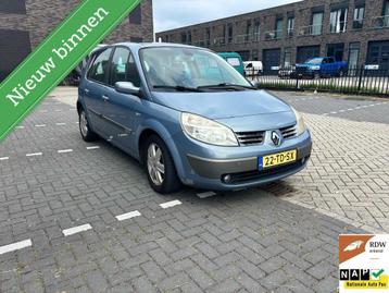 Renault Scenic 1.6-16V Tech Line Airco|PANODAK|PDC|APK7-2026 beschikbaar voor biedingen