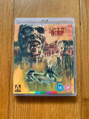 Zombie Flesh Eaters (Zombie 2) - Blu-ray (Arrow Video) beschikbaar voor biedingen