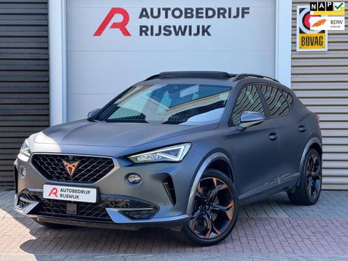 Cupra Formentor 1.4 e-Hybrid VZ Copper Edition Pano/360/Memo, Auto's, Cupra, Bedrijf, Te koop, Formentor, ABS, Achteruitrijcamera