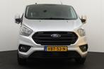 Ford Transit Custom 300 2.0D 130 PK Aut. L1H1 Camera Carplay, Auto's, Bestelauto's, Stof, 4 cilinders, Origineel Nederlands, Bedrijf