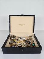 Juwelendoos Koppenwallner Salzburg vol met sieraden bijoux, Ophalen of Verzenden, Overige materialen, Overige typen