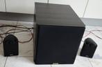 Tannoy MX10 actieve subwoofer met 2 stuks SFX satellieten, Audio, Tv en Foto, Gebruikt, Subwoofer, 60 tot 120 watt, Ophalen