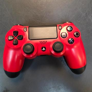 Sony - DUALSHOCK 4 Controller Rood beschikbaar voor biedingen