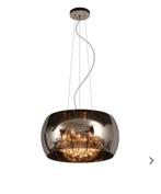 Lucide Pearl Hanglamp, Ophalen, Gebruikt, Glas, Modern
