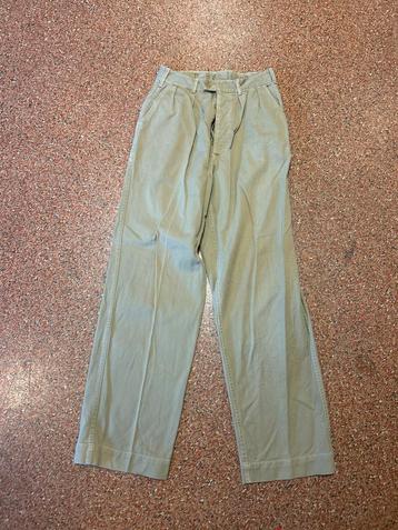 Vintage 80s Broek - Stijlvol en Tijdloos! beschikbaar voor biedingen